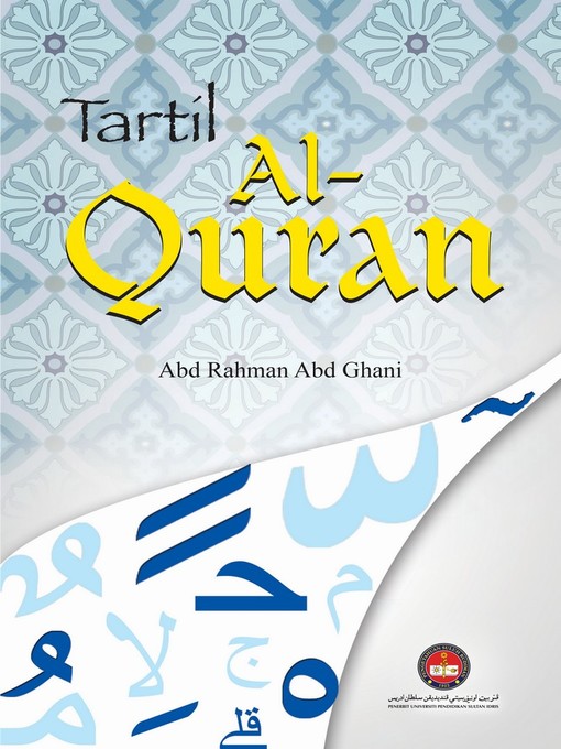 Title details for Tartil Al-Quran by Abd Rahman Abd Ghani - Available